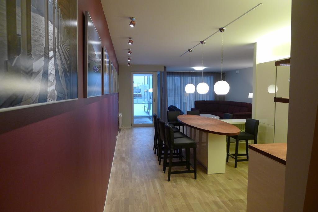 Liiva Seaside Apartment Hapsal Exteriör bild
